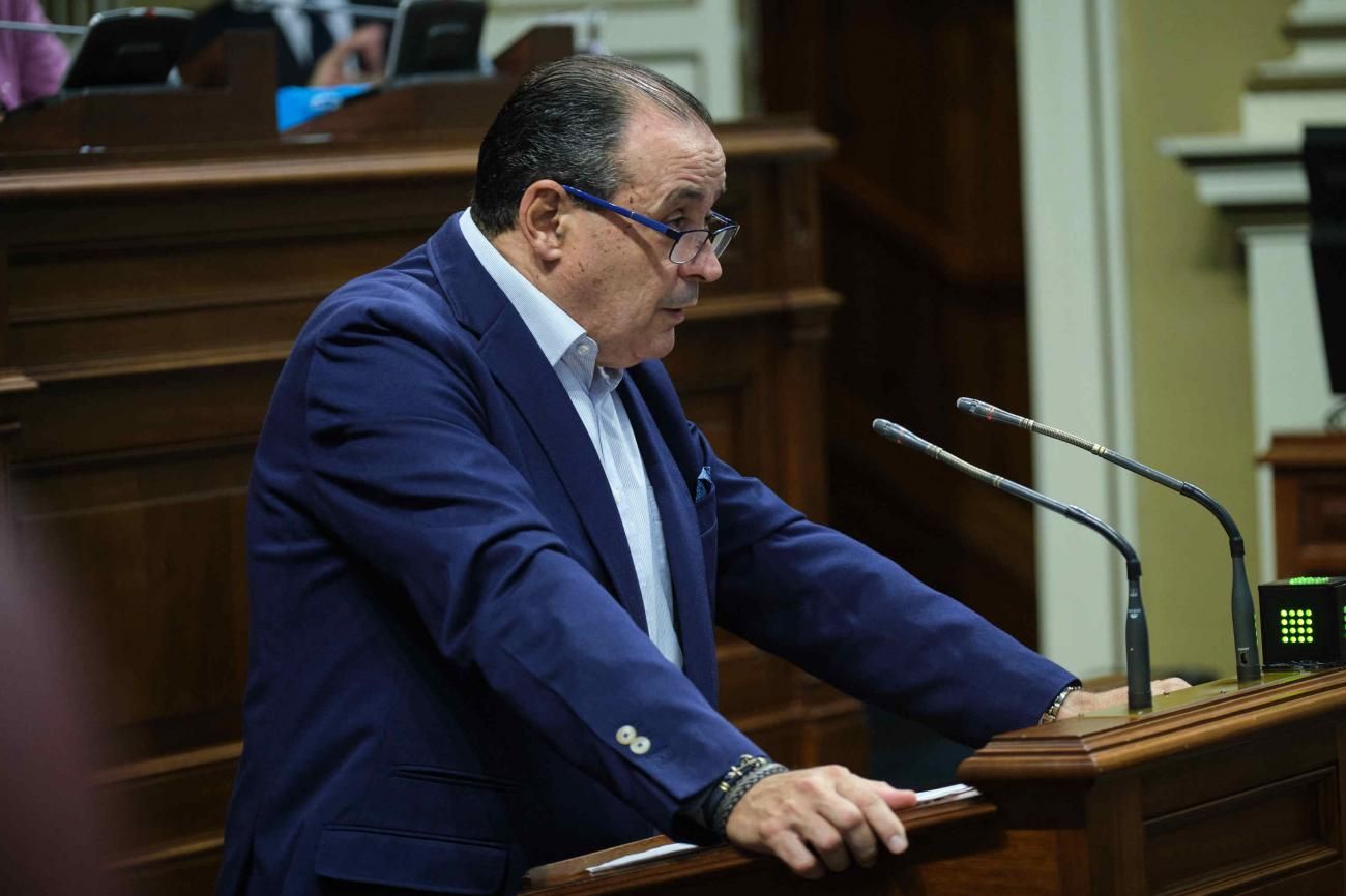 Segunda jornada del Pleno del Parlamento de Canarias, 28/09/2022