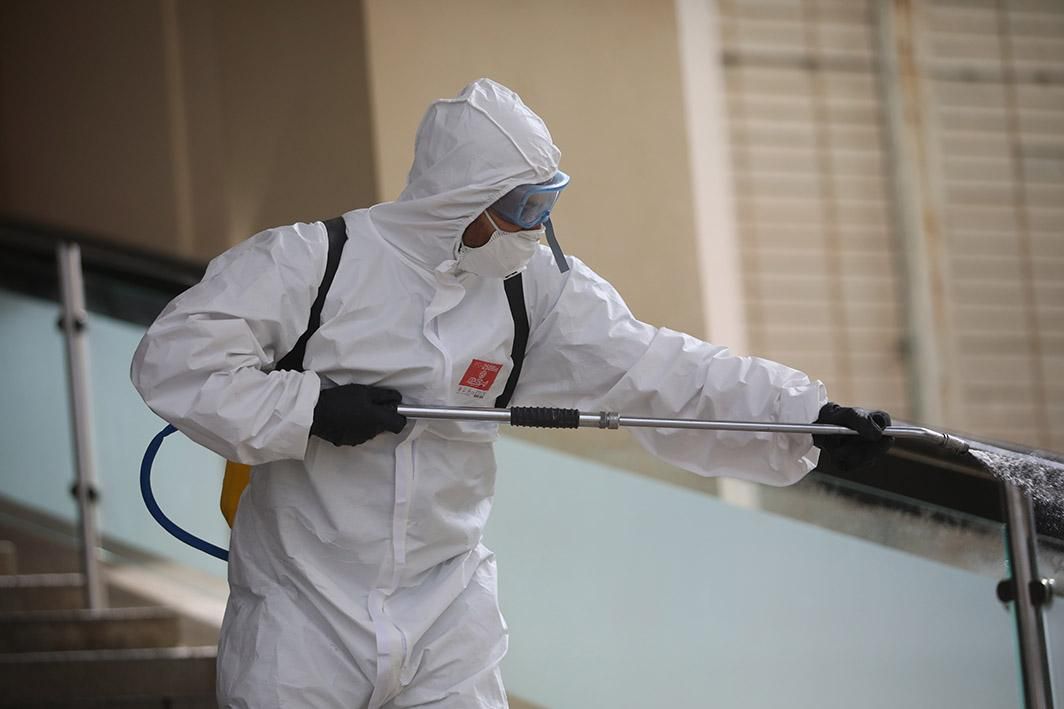 Coronavirus en Córdoba: militares de la UME se despliegan en la estación del AVE y los hospitales