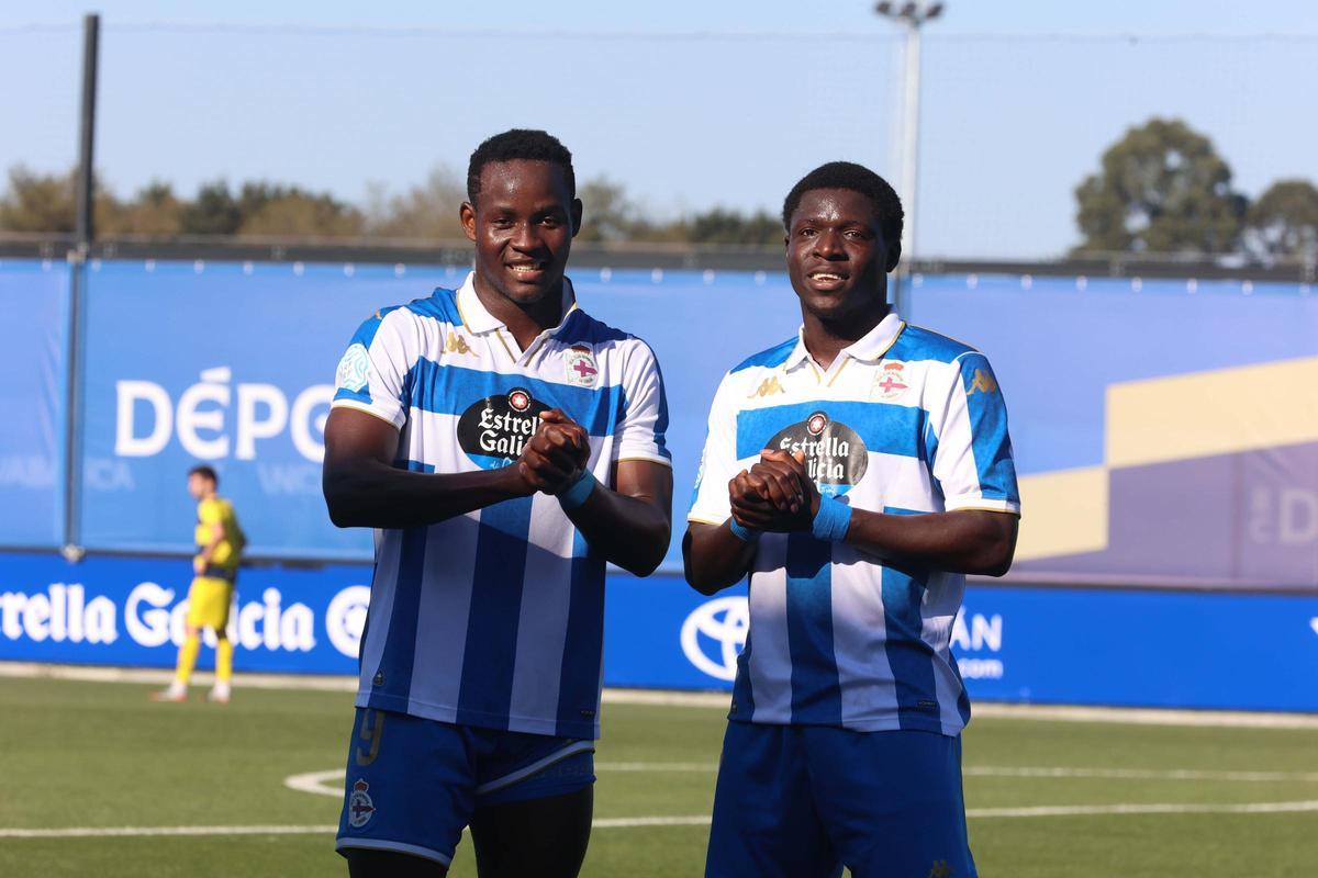 Mané y Bil Nsongo