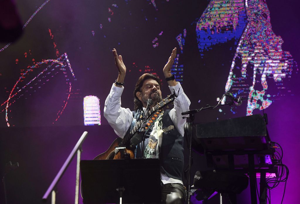 El concierto de Alan Parsons en Murcia, en imágenes