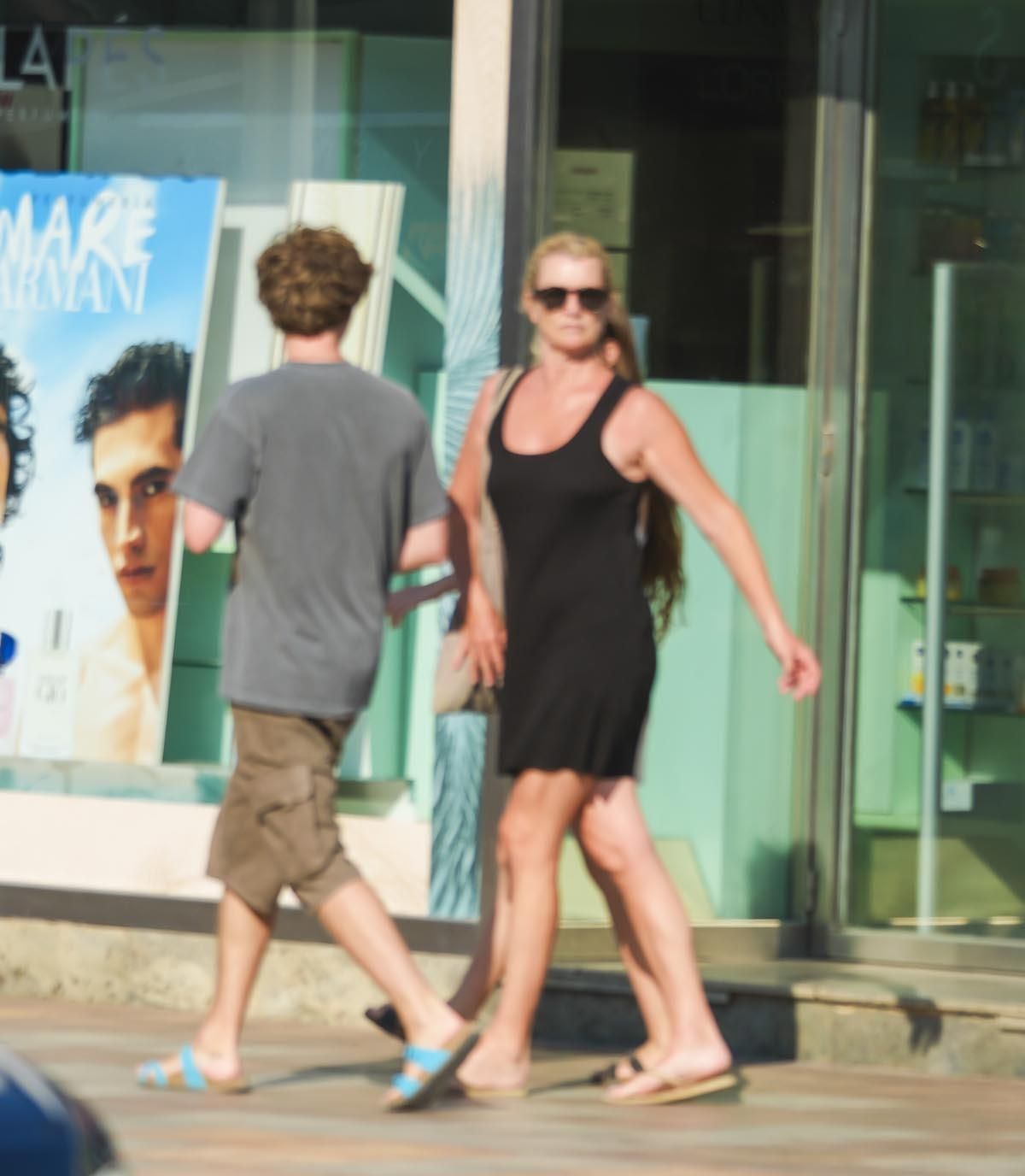 Las fotos de Ana Duato en Ibiza tras su absolución por fraude fiscal