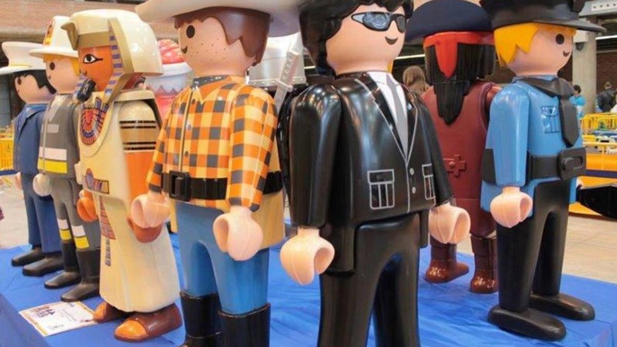 Figuras de Playmobil