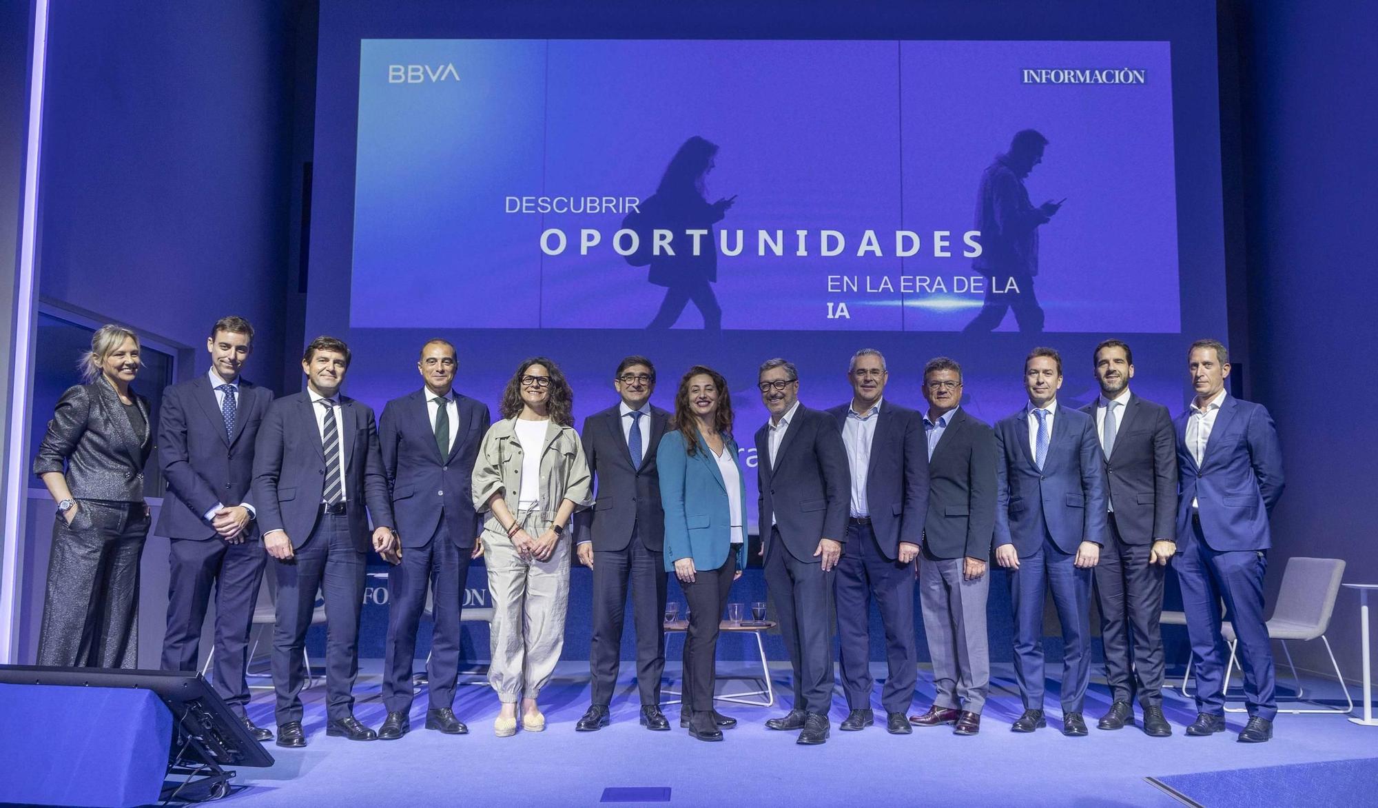 Encuentro de BBVA en Alicante: "Descubrir oportunidades en la era de la IA"