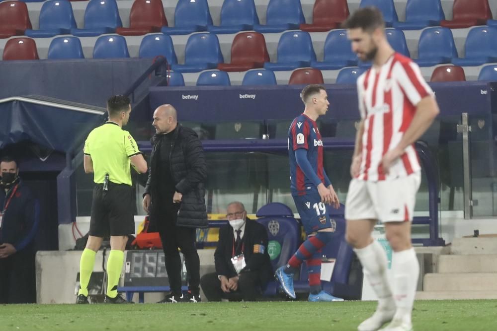 Las mejores imágenes del Levante - Athletic