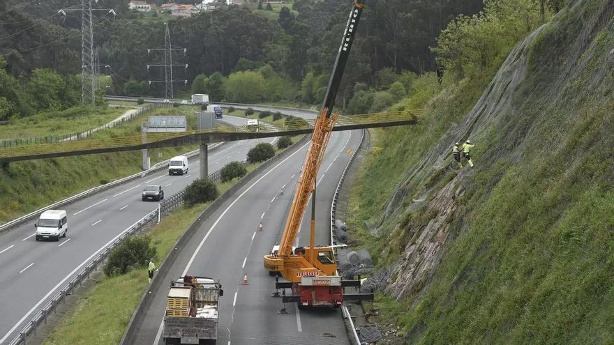 Audasa vende 90 toneladas de madera al año procedente de talas en la AP-9