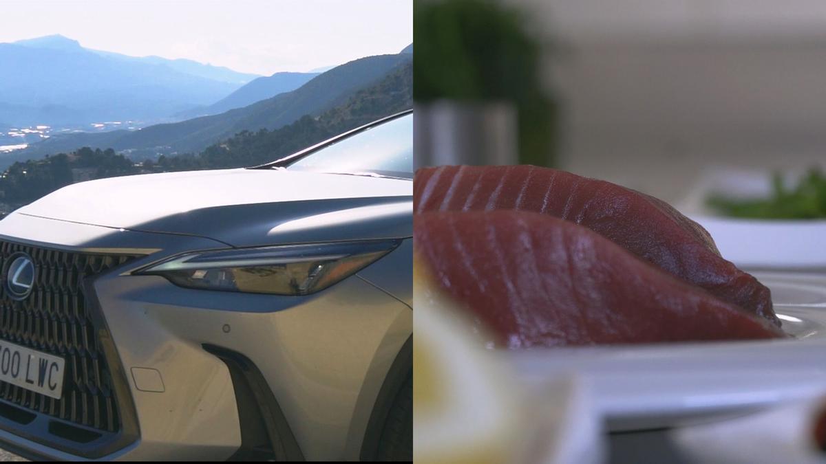 Innovación, cercanía y proximidad unen la marca Lexus con la cocina de Orozco.