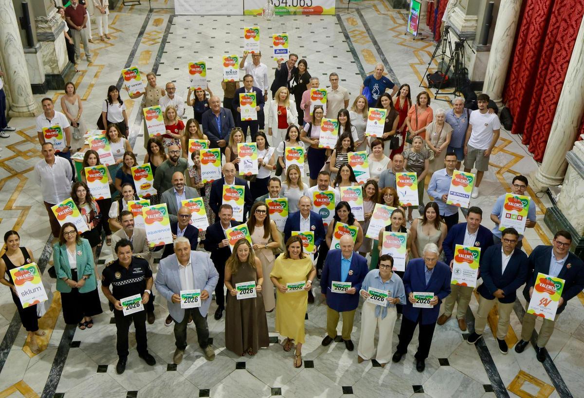 El evento deportivo 100% solidario 'Valencia contra el Cáncer' vuelve el domingo 18 de octubre