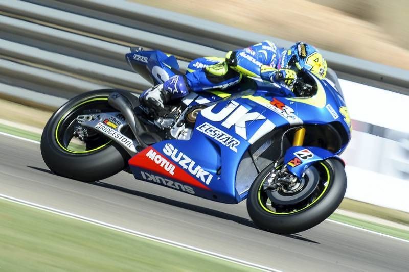 Primeros entrenamientos libres en Motorland