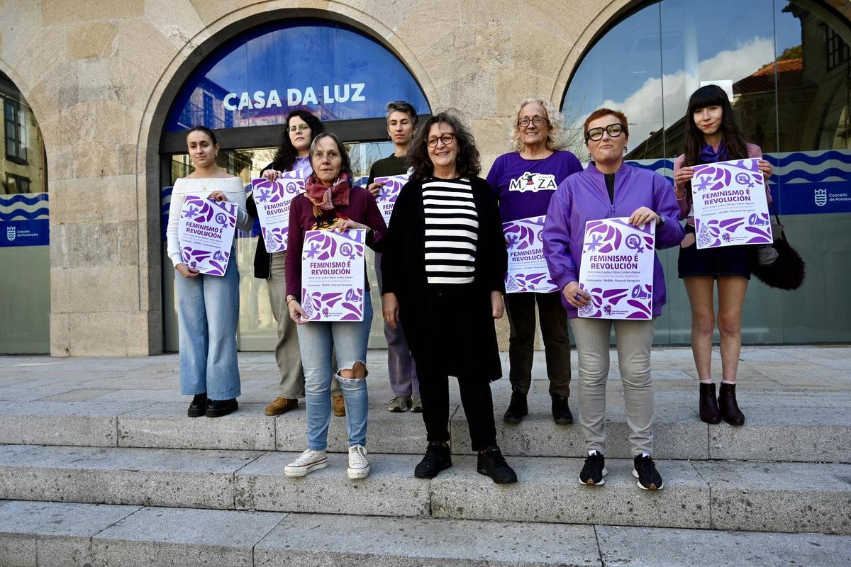 La presentación de la campaña en la Casa da Luz.