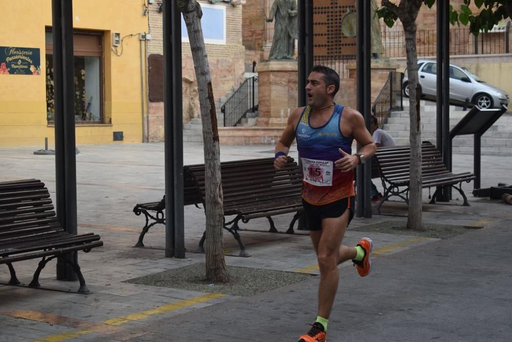 Carreras populares: subida al castillo de Mula