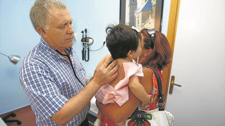 El 21% de las plazas de Pediatría están ocupadas por médicos de cabecera