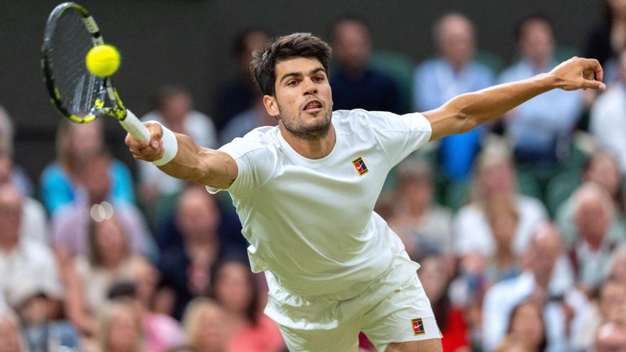 Wimbledon: Cameron Norrie - Carlos Alcaraz, en directo