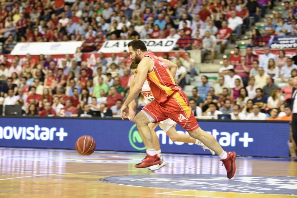 Baloncesto: UCAM Murcia - Real Madrid (Playoff)