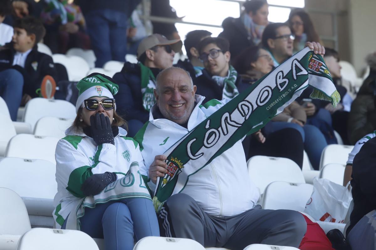 Córdoba CF-Leganés | Las imágenes de la afición en El Arcángel