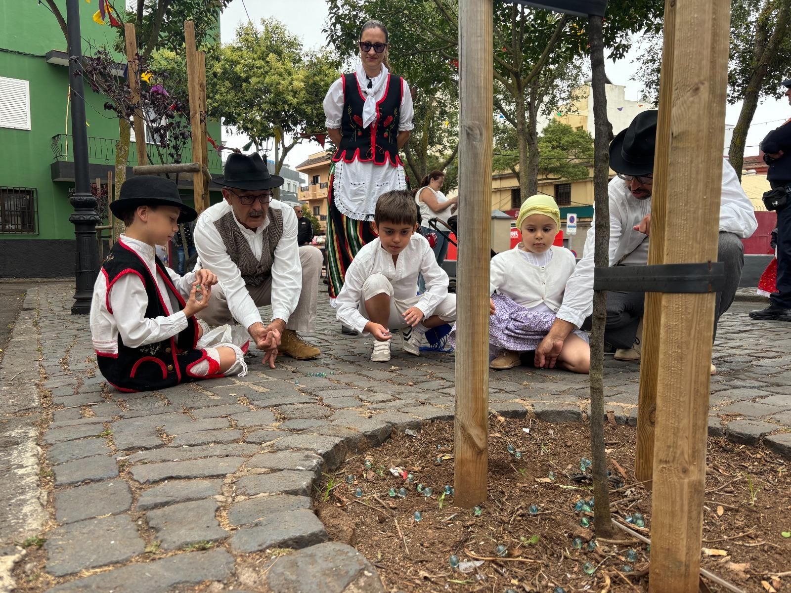 Baile de magos infantil por San Benito
