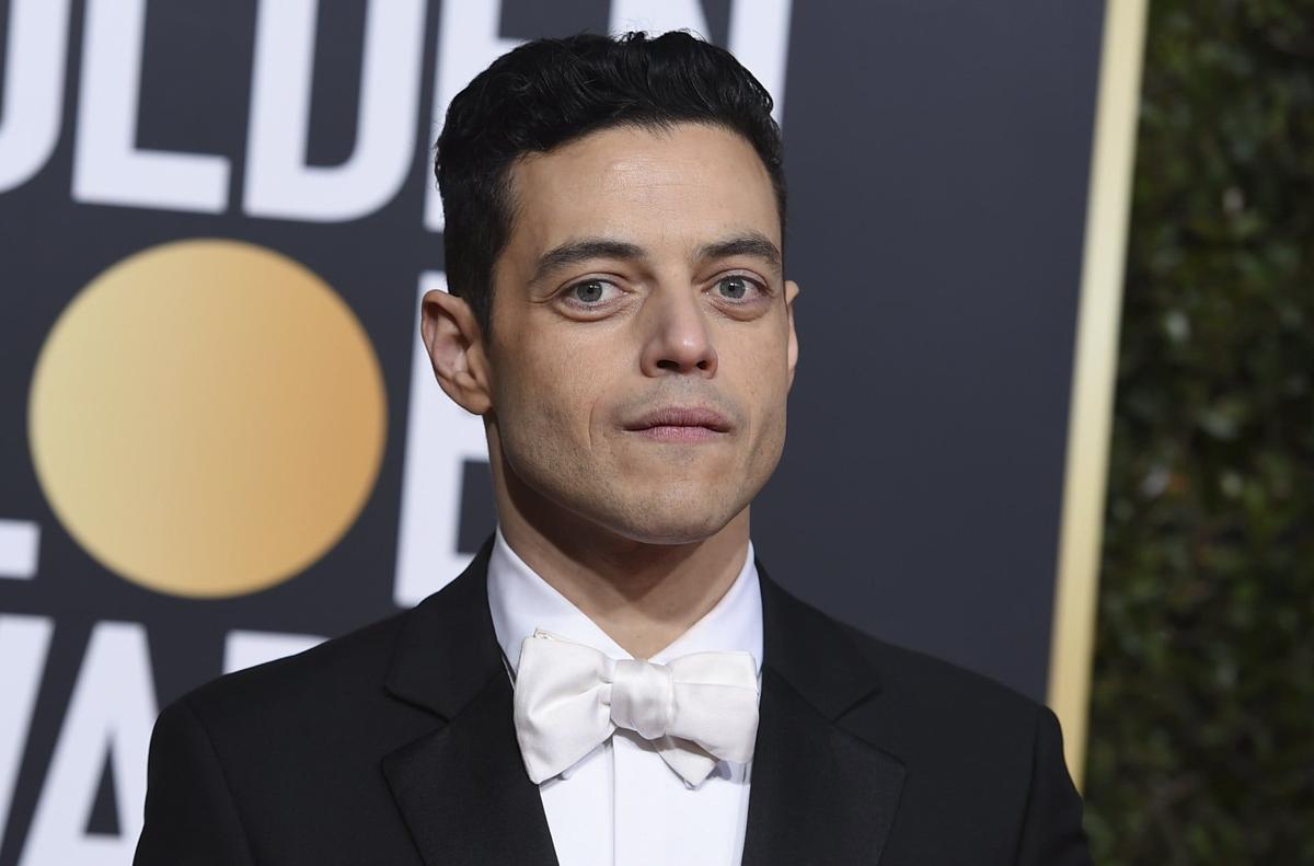 Rami Maleek en los Globos de Oro 2019