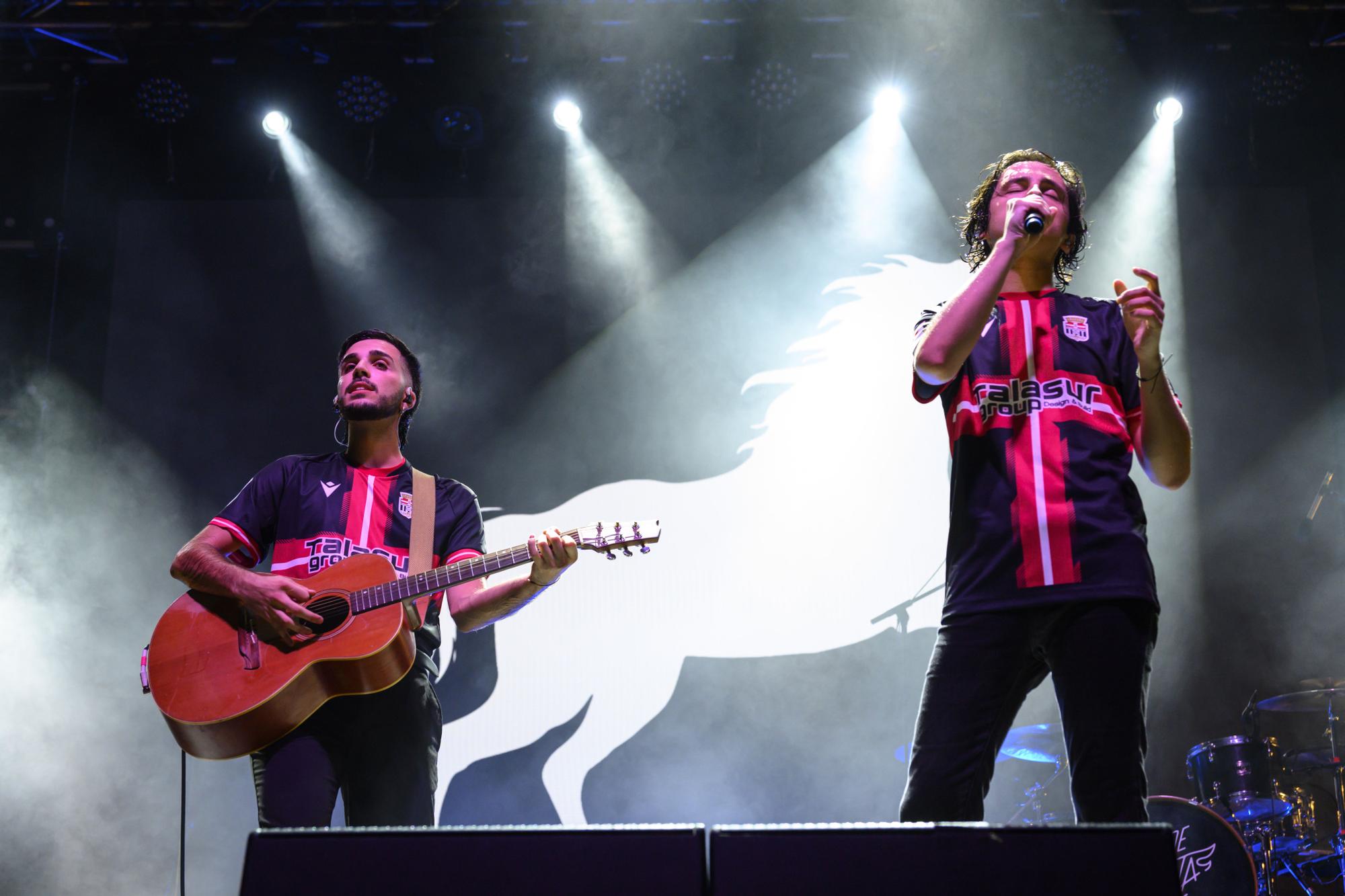Todas las fotos del concierto de Arde Bogotá