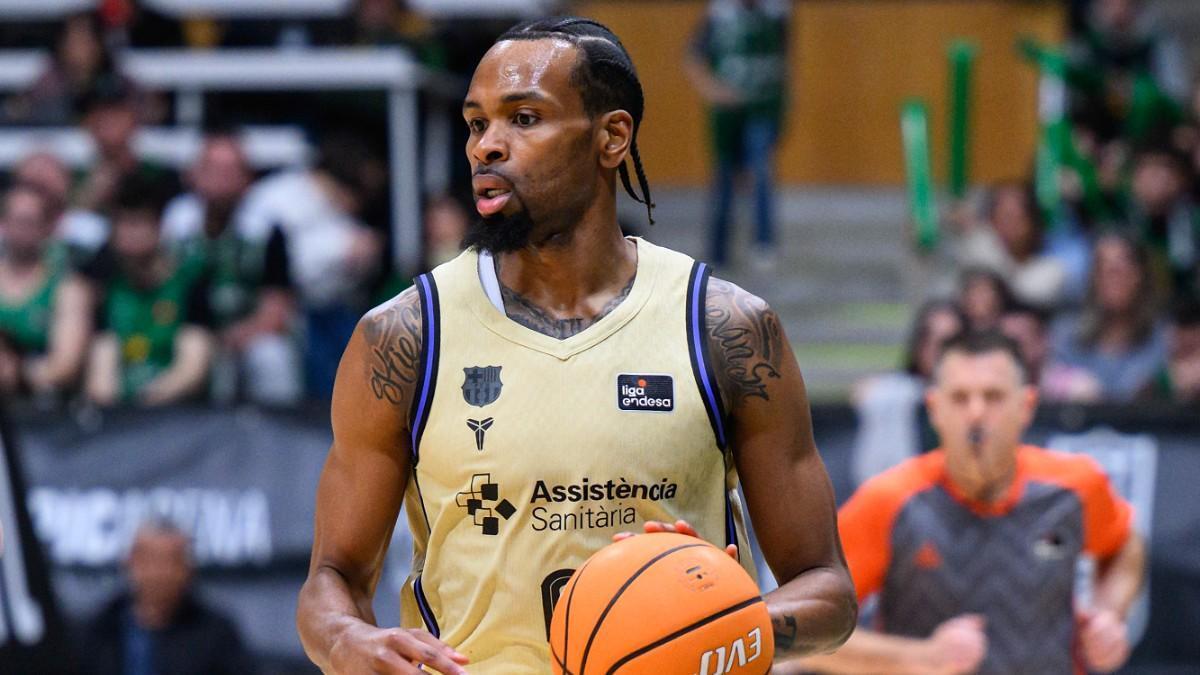 Kevin Punter, en un partido con el Barça