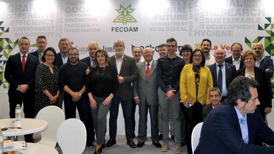 Lo mejor de las cooperativas murcianas, en el Fruit Logistica de Berlín