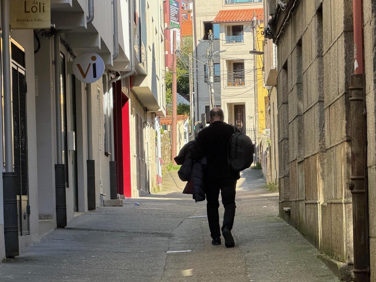 La calle Fonte do Galo, entre las beneficiarias de la inversión del Plan +Provincia