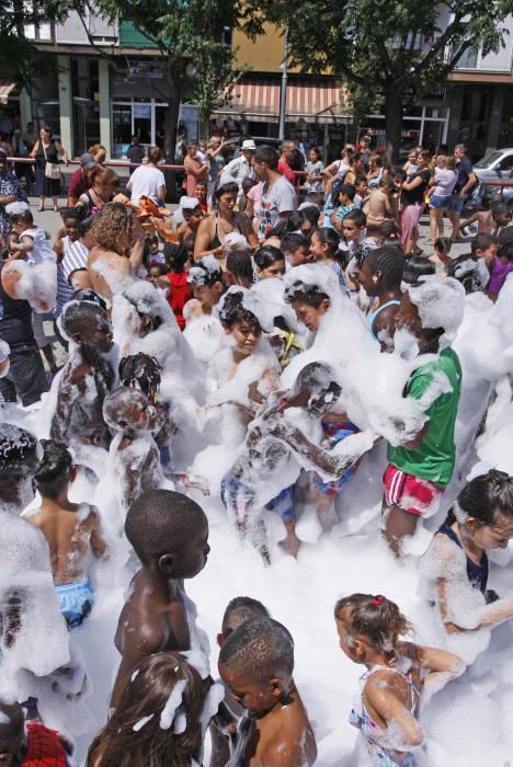 Escuma i rumba infantil a la segona jornada de la Festa Major de Salt