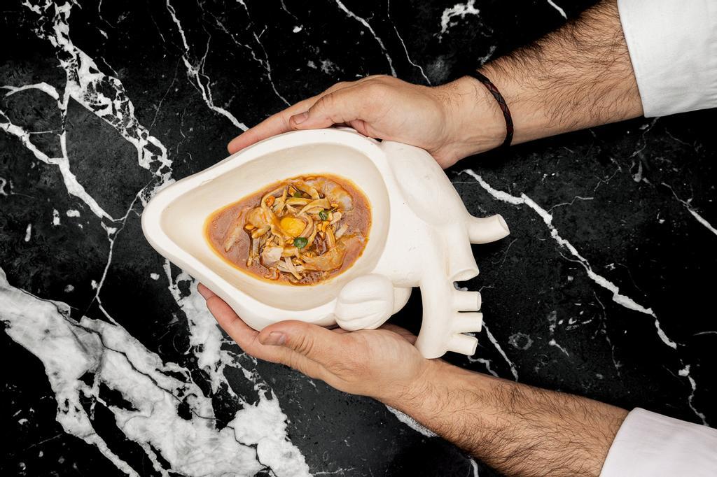 Lalola ofrece un menú degustación