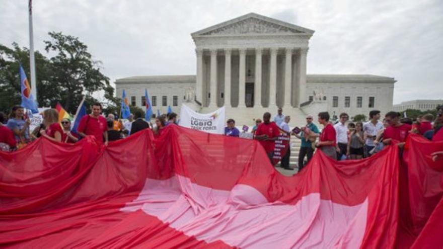 EEUU legaliza el matrimonio gay en todo el país