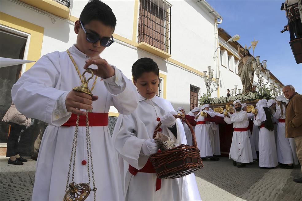 Domingo de Resurrección en la provincia