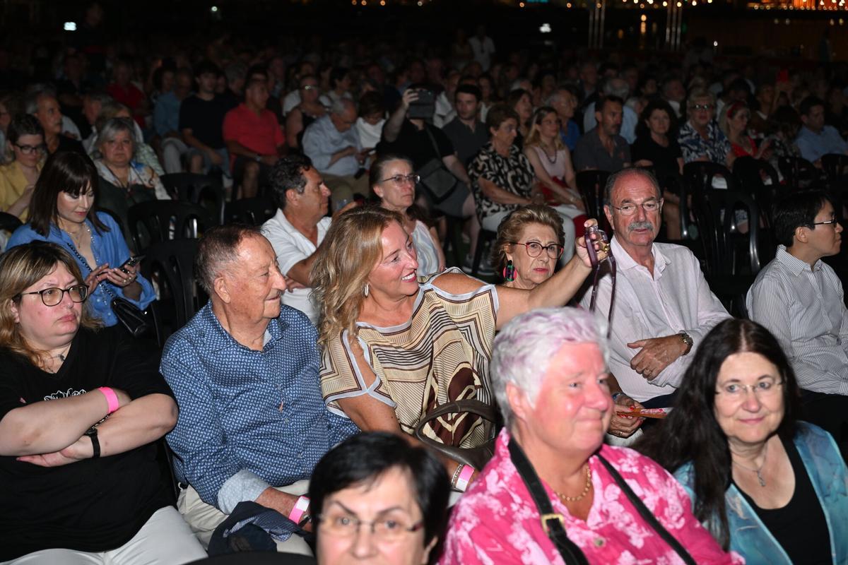 Actuación de Plácido Domingo en el SOM Festival