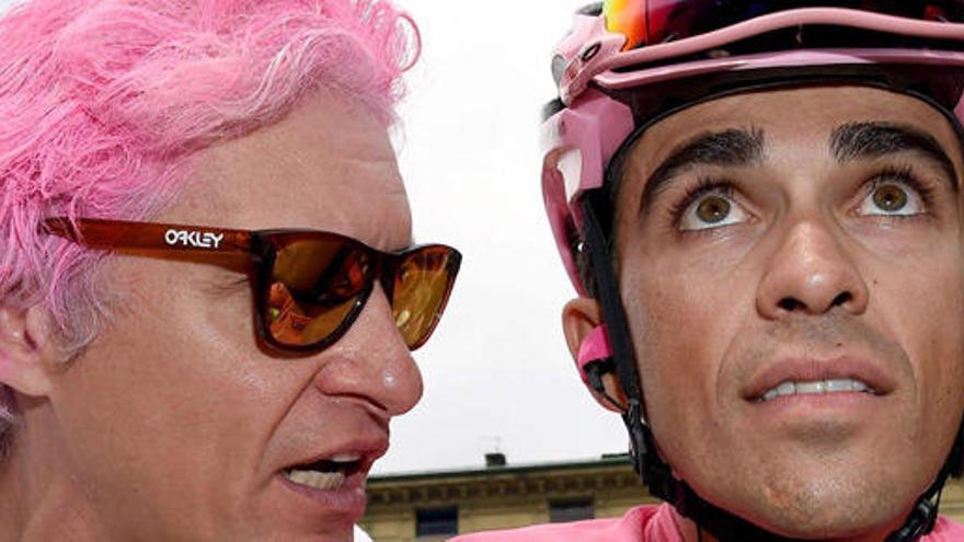 Tinkov: &quot;¿Se confundió Cardoso con la sangre de Contador?&quot;