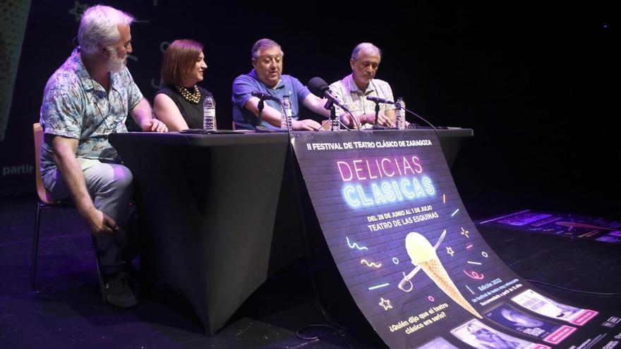 Delicias Clásicas traerá cinco obras que vincularán a Zaragoza con la tradición del teatro clásico