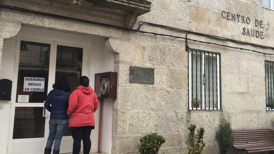 Centro de salud de Covelo, un concello de difícil cobertura en atención primaria de Pontevedra.