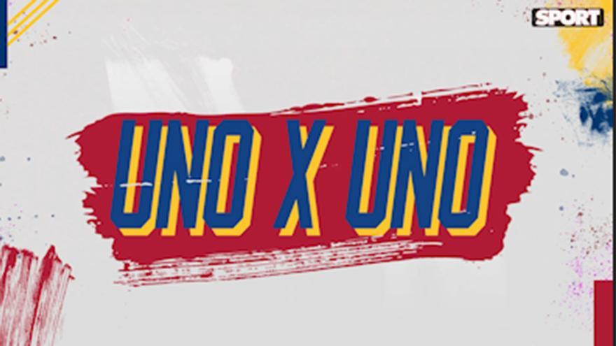 El 1x1 del Barça ante el Granada al descanso