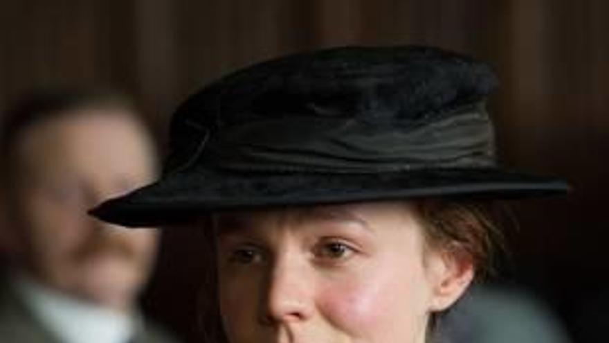 Carey Mulligan en Sufragistas.