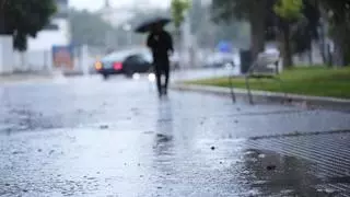 El tiempo en Sevilla, según la AEMET: estas son las horas que lloverá este sábado