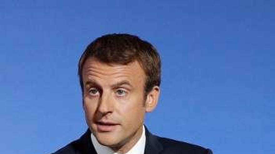 Emmanuel Macron. // Reuters