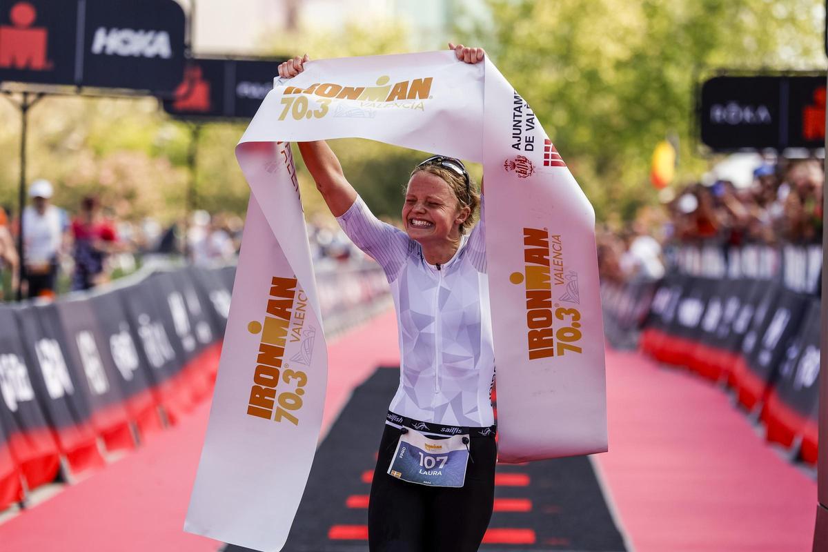 2024 IRONMAN 70.3 Valencia.