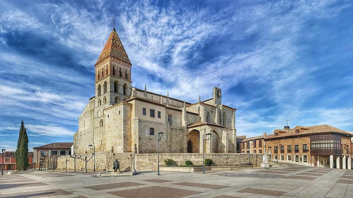 Iglesia de Santa Eulalia en Paredes de Nava