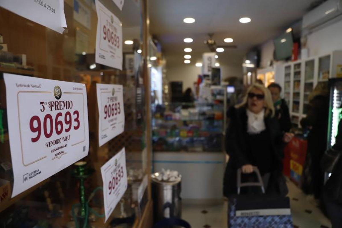 El tercer premio del Sorteo Extraordinario de Navidad, en imágenes