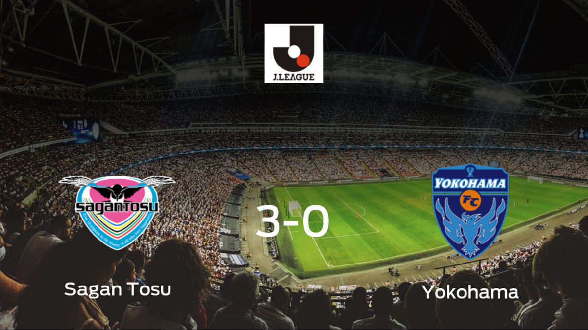Tres puntos para el casillero del Sagan Tosu tras golear al Yokohama (3-0)