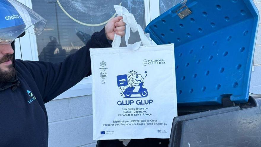 El projecte Glup Glup porta a casa el peix de proximitat