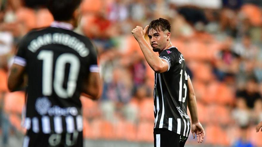 Marcos Moreno: «No tenemos nada que envidiarle al Zaragoza, vamos a ir allí a ganar»