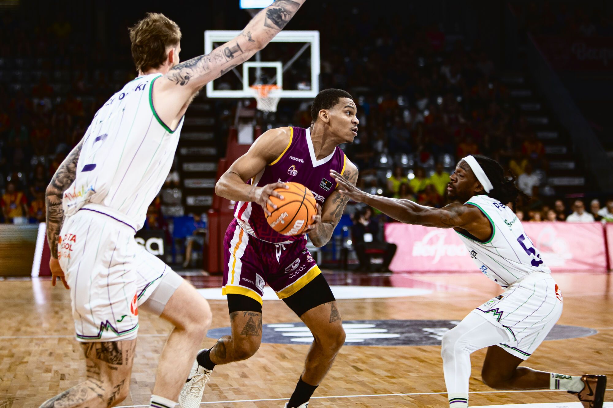 Liga ACB Endesa 224 - 2025: Força Lleida - Unicaja