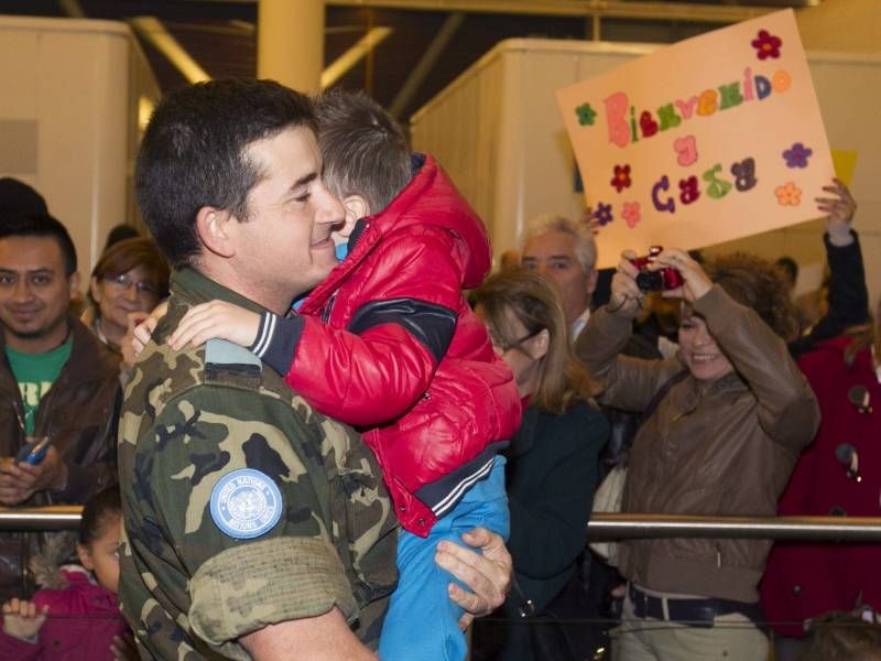 Fotogalería: Los soldados de la Brigada Libre Hidalgo XXI regresan a Zaragoza