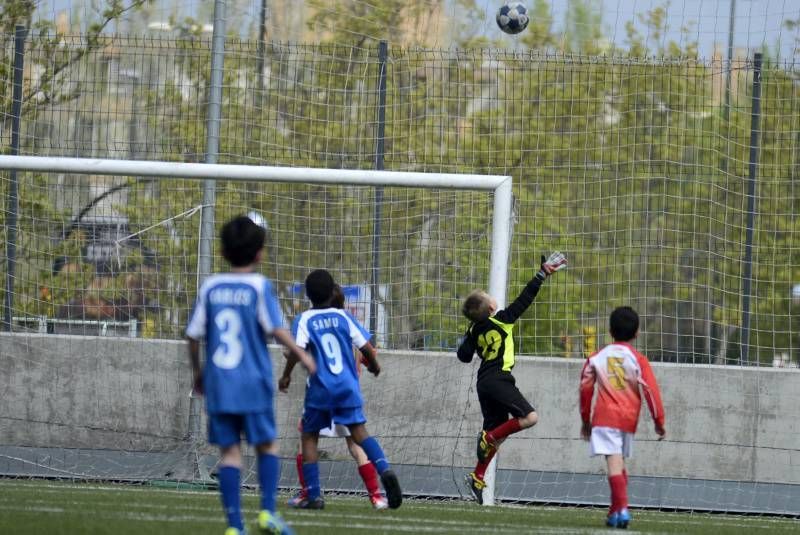 FÚTBOL: Hernán Cortés - Giner (Prebenjamín grupo 3)