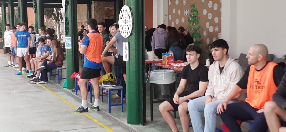 Así fue el Primer Encuentro Intergeneracional de alumnos organizado por el Pius XII Así fue el Primer Encuentro Intergeneracional de alumnos organizado por el Pius XII