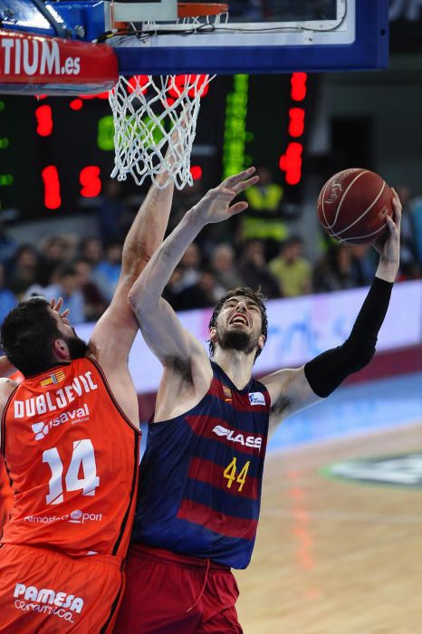 Barcelona Lassa - Valencia Basket, en imágenes