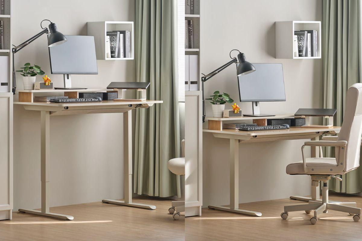 El escritorio elevable de Ikea que crea sensación las últimas semanas