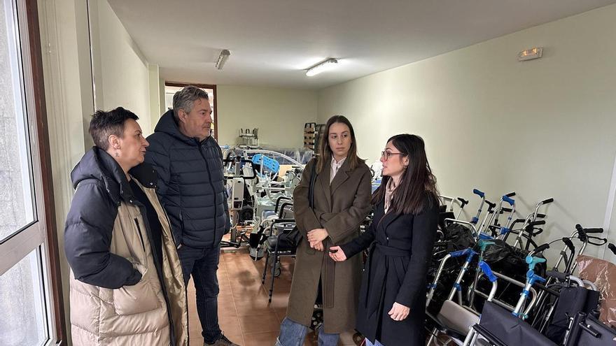 Sesenta familias acuden al Banco Solidario de Culleredo y Agaela