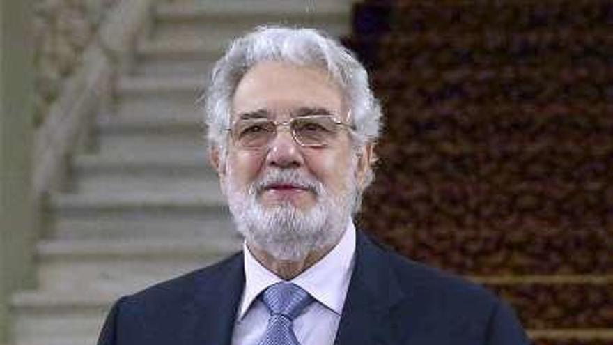 Plácido Domingo.